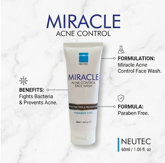 Miracle Acne Control Face Wash