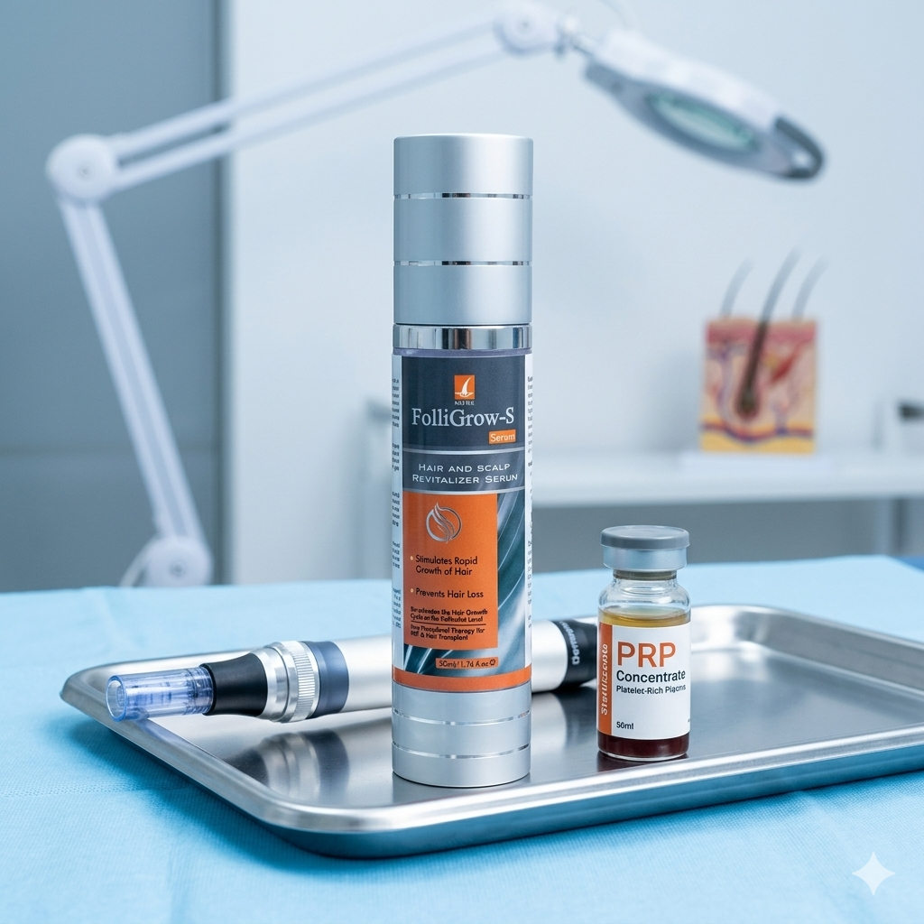 FolliGrow-S Hair And Scalp Serum