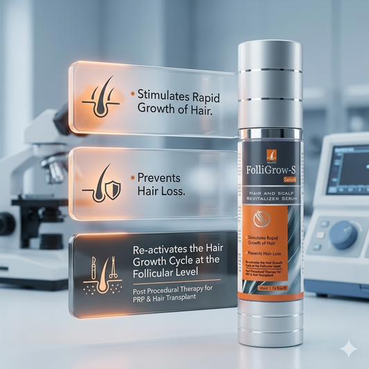 FolliGrow-S Hair And Scalp Serum