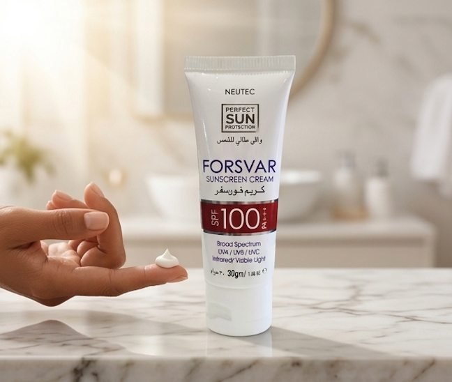 Forsvar Sunscreen Cream