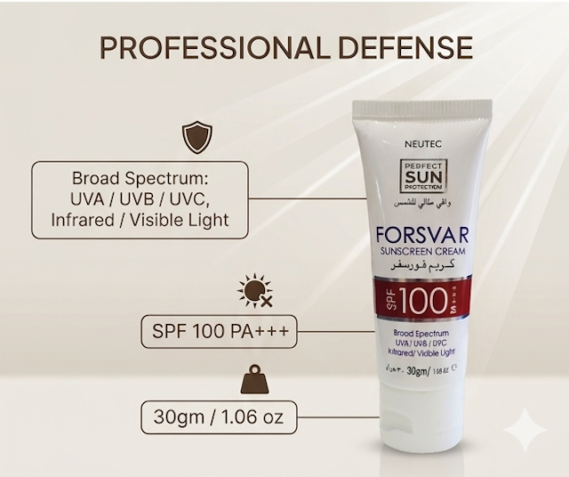 Forsvar Sunscreen Cream