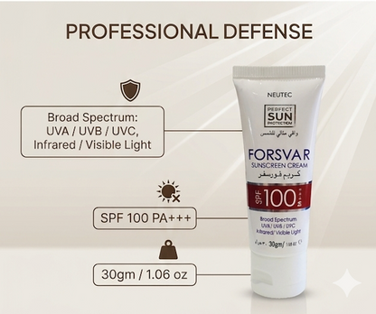 Forsvar Sunscreen Cream