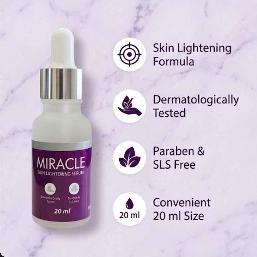 Miracle Skin Lightening Serum