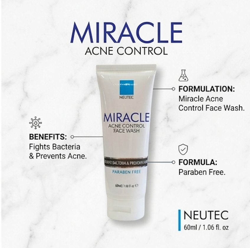 Miracle Acne Control Face Wash