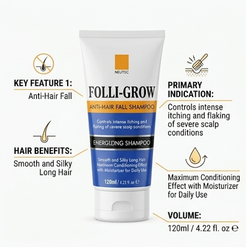 Folli-Grow Anti-Hair Fall Shampoo