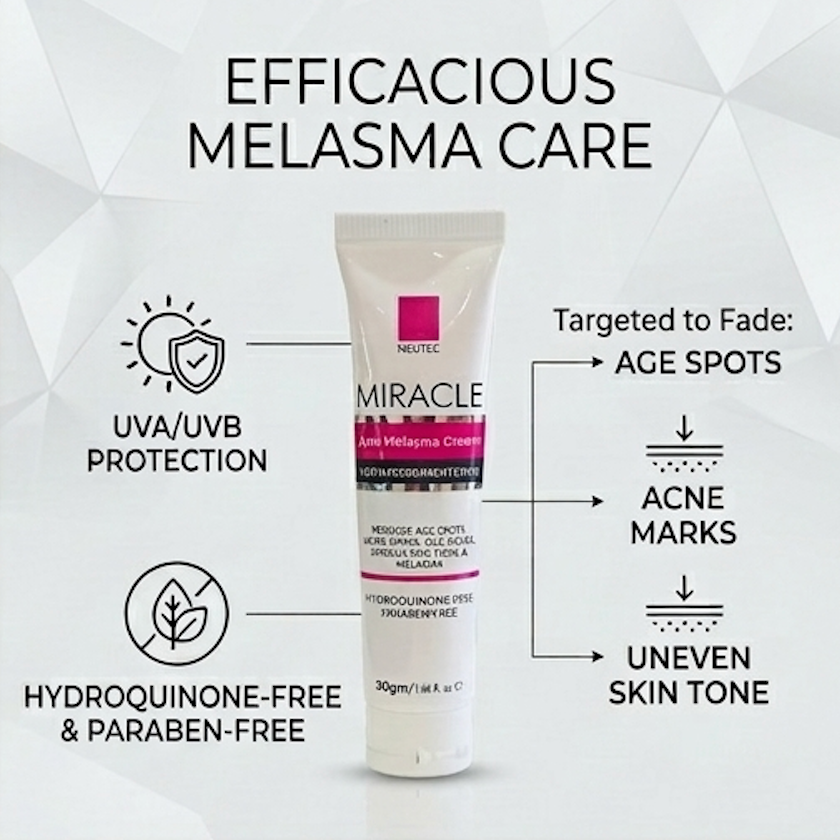 Miracle Anti Melasma Cream