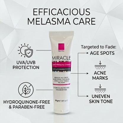 Miracle Anti Melasma Cream